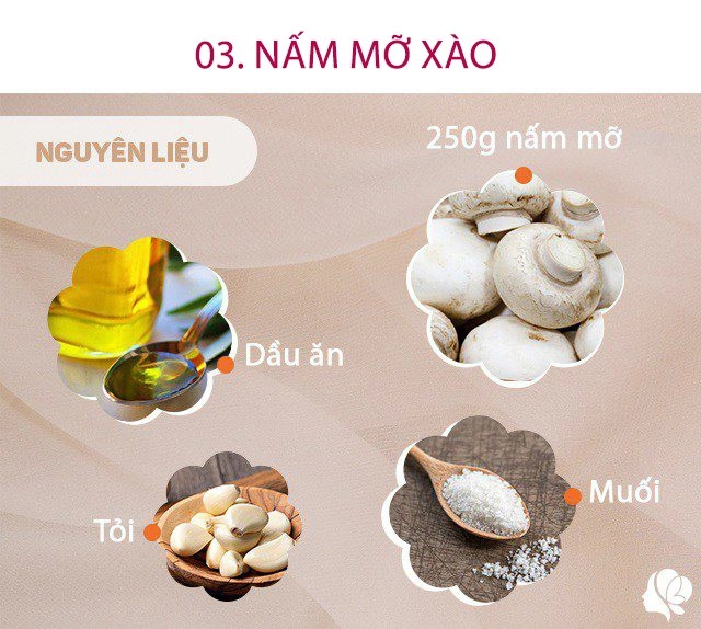 Hôm nay nấu gì cơm chiều 3 món siêu ngon bổ dưỡng cho cả nhà - 6