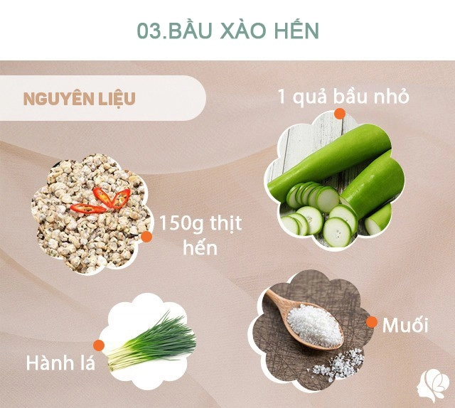 Hôm nay nấu gì cơm chiều không cầu kỳ 3 món cũng đủ ngon tròn vị - 6