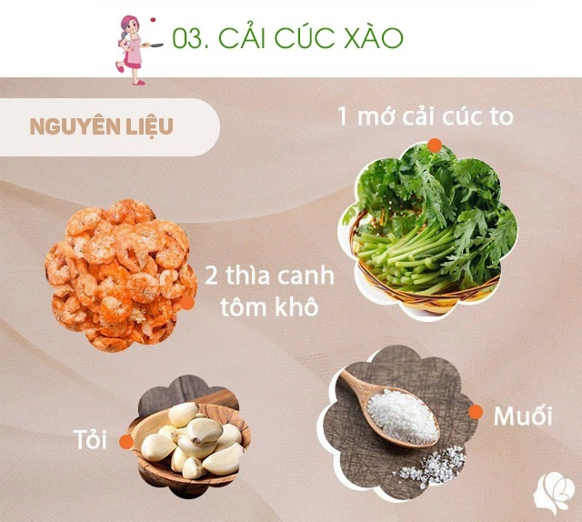 Hôm nay nấu gì cơm chiều thơm nức mũi có món rau xào lạ miệng nhưng ngon - 6