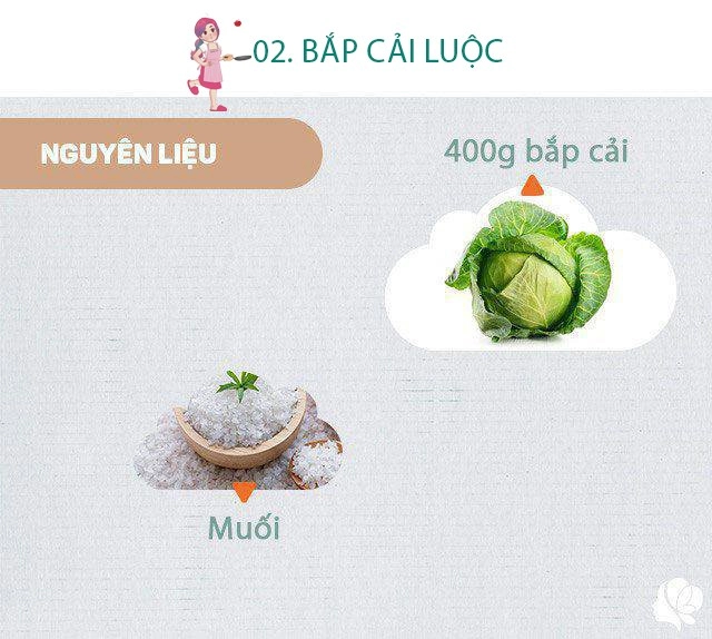 Hôm nay nấu gì cơm tối 3 món đậm đà cho ngày lạnh - 4