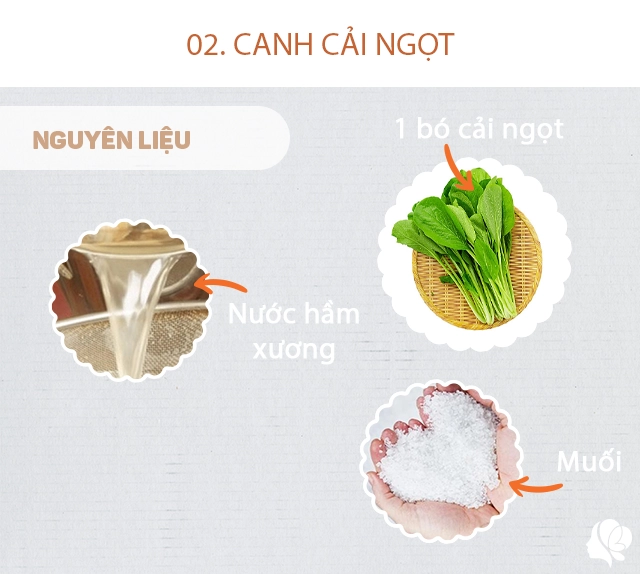 Hôm nay nấu gì cơm tối 3 món siêu chất lượng nhìn là muốn ăn ngay - 4