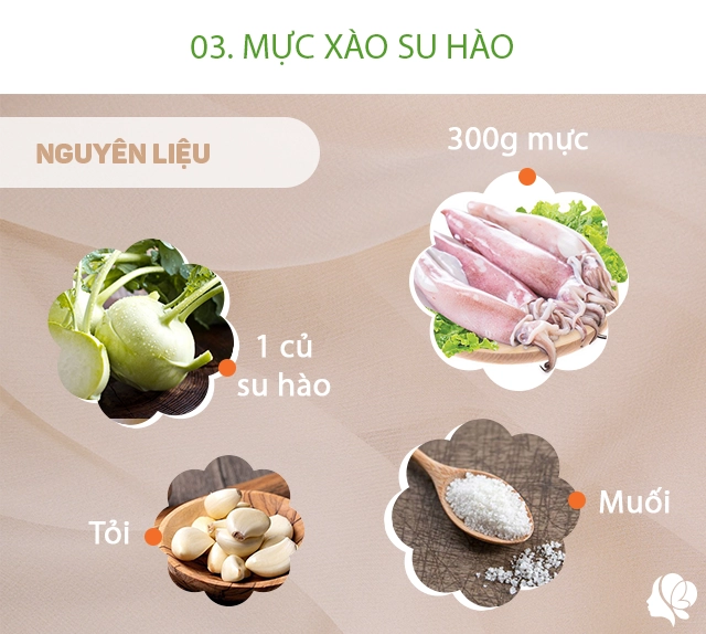 Hôm nay nấu gì cơm tối 3 món siêu chất lượng nhìn là muốn ăn ngay - 6