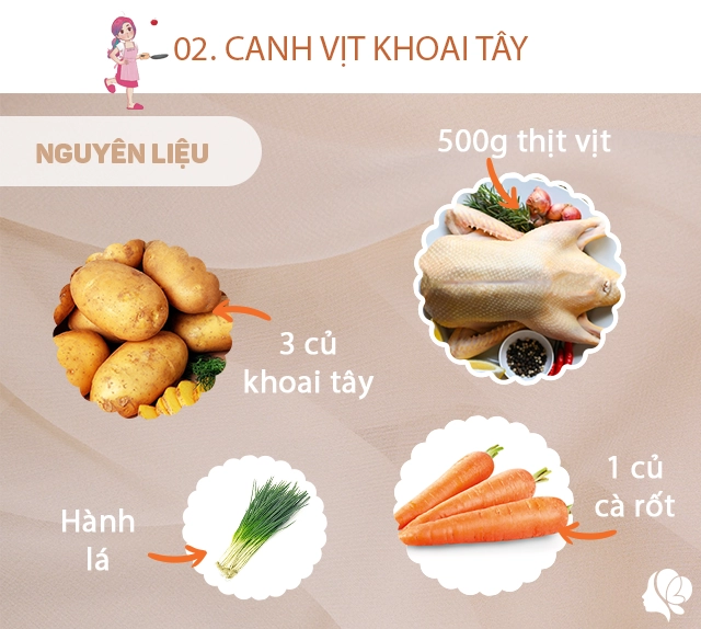 Hôm nay nấu gì cơm tối 3 món siêu đơn giản riêng canh nóng hổi quá hợp ngày mưa - 5