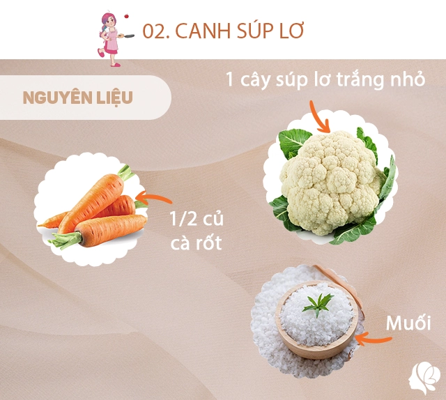 Hôm nay nấu gì cơm tối 4 món giàu đạm đậm đà hợp ngày đông - 4