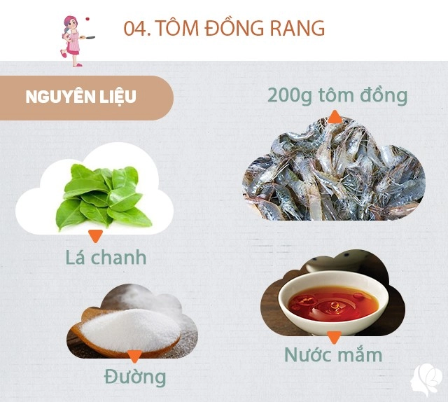 Hôm nay nấu gì cơm tối 4 món giàu đạm đậm đà hợp ngày đông - 8