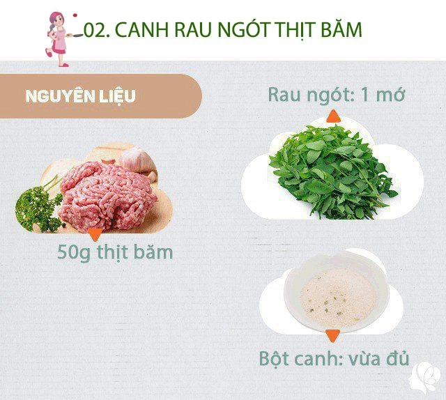 Hôm nay nấu gì cơm tối mùa đông với 3 món giản dị nhưng siêu ngon - 3