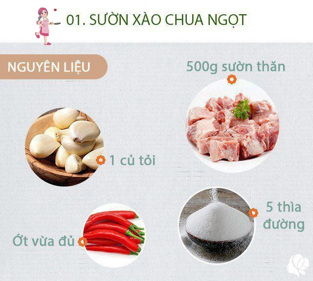 Hôm nay nấu gì cơm tối ngon với 3 món dễ nấu - 2