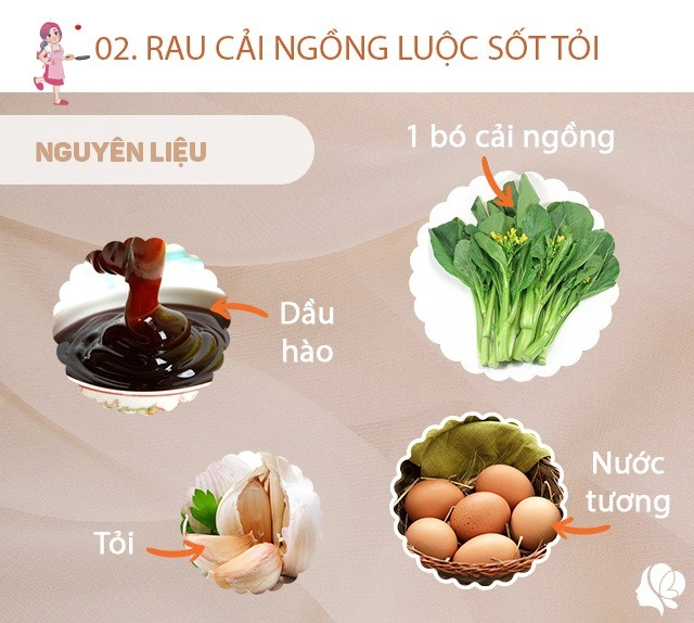 Hôm nay nấu gì cơm tối ngon với 3 món dễ nấu - 4