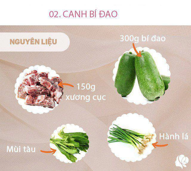 Hôm nay nấu gì gợi ý thực đơn cơm tối 3 món ngon miệng dễ làm - 4