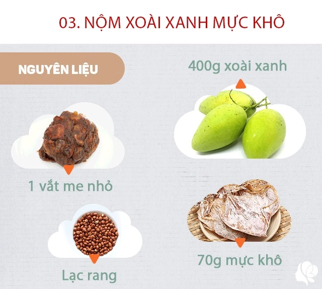 Hôm nay nấu gì gợi ý thực đơn cơm tối 3 món ngon miệng dễ làm - 6