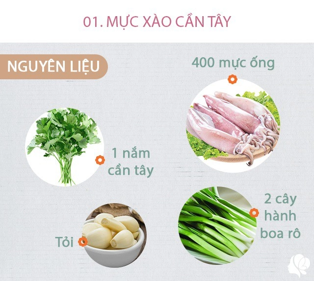 Hôm nay nấu gì thực đơn 3 món cơm chiều giàu dinh dưỡng bày lên mâm là hết veo - 2