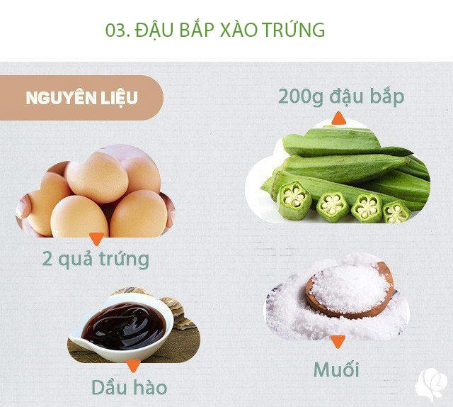 Hôm nay nấu gì thực đơn 3 món cơm chiều giàu dinh dưỡng bày lên mâm là hết veo - 6