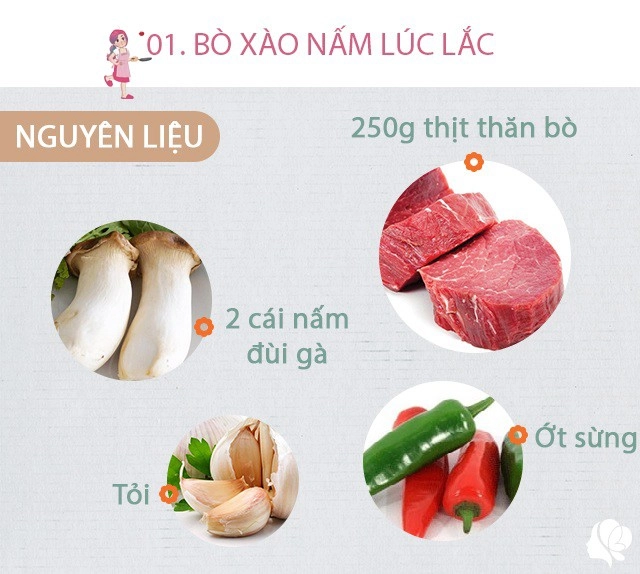 Hôm nay nấu gì thực đơn 3 món cơm tối ăn là mê lại rất dễ nấu - 2