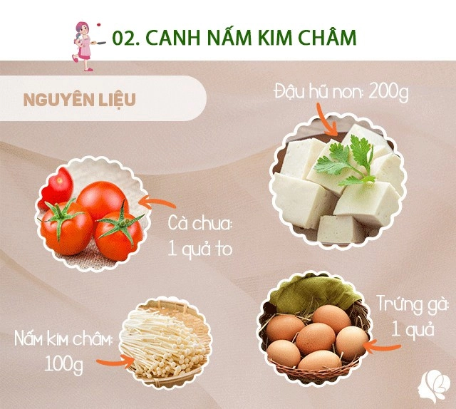 Hôm nay nấu gì thực đơn 3 món cơm tối ăn là mê lại rất dễ nấu - 4