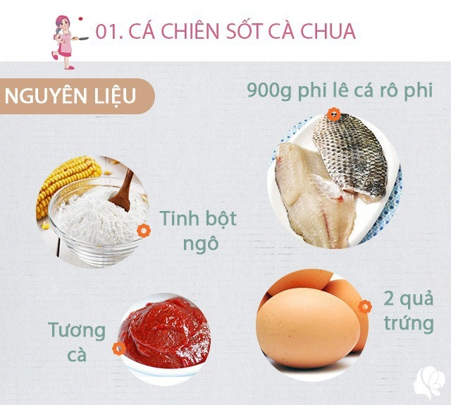 Hôm nay nấu gì thực đơn 3 món đậm đà cho cơm chiều - 2