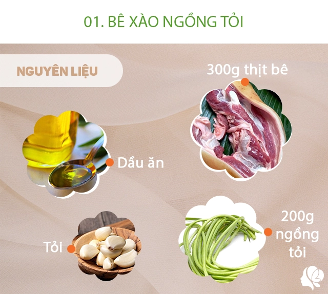 Hôm nay nấu gì thực đơn 3 món dễ nấu đơn giản mà ngon - 2