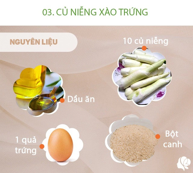 Hôm nay nấu gì thực đơn 3 món dễ nấu món cuối là đặc sản một vùng tranh thủ ăn không hết mùa - 6