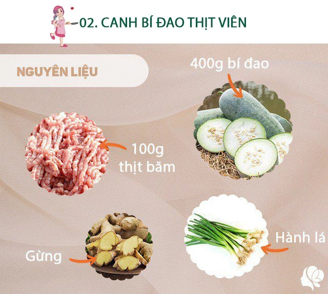 Hôm nay nấu gì thực đơn 3 món đơn giản mà ngon - 4