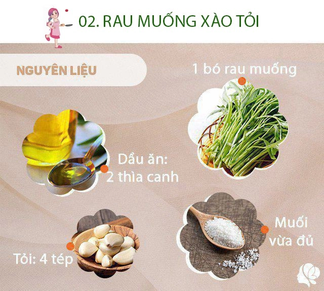 Hôm nay nấu gì thực đơn 3 món đơn giản mà ngon miệng cho bữa tối - 4