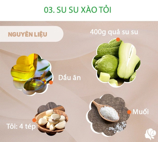 Hôm nay nấu gì thực đơn 3 món ngon và dễ nấu cho bữa tối - 6