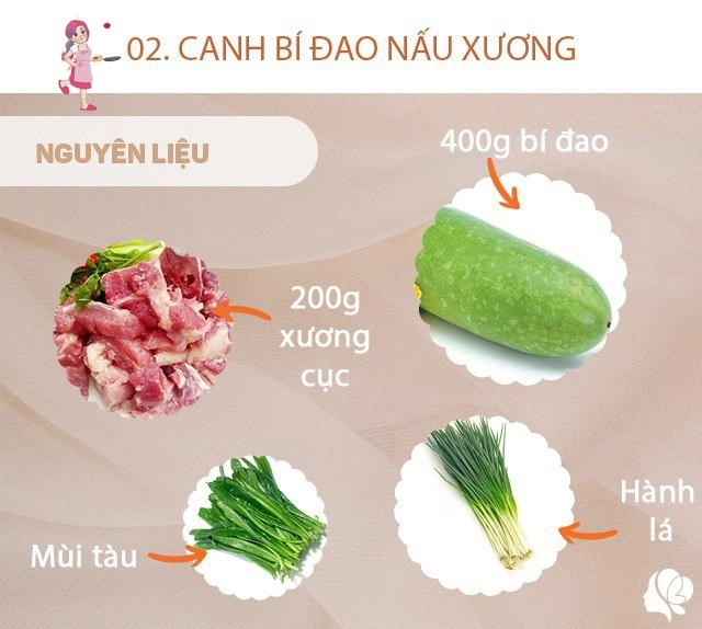 Hôm nay nấu gì thực đơn cơm tối mùa đông 3 món ngon nóng hổi - 4