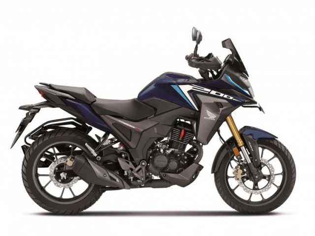 Honda cb200x 2023 được nâng cấp bộ ly hợp chống trượt mới - 1