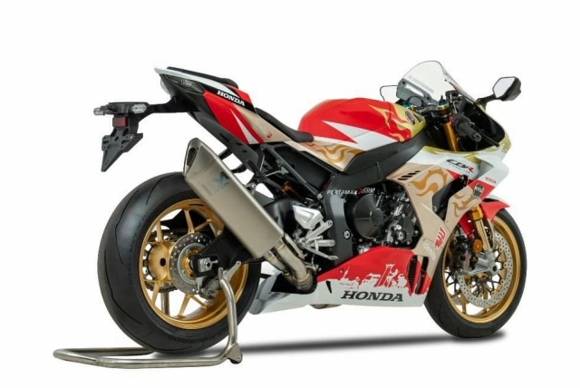 Honda cbr1000rrr fireblade sp moto2 thaigp - phiên bản giới hạn chỉ 3 chiếc - 4