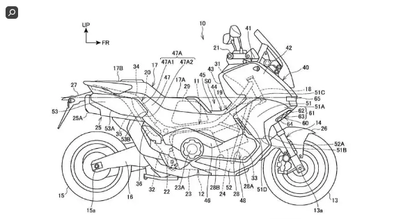 Honda chuẩn bị thay đổi toàn diện dòng xe tay ga cao cấp của hãng - 3