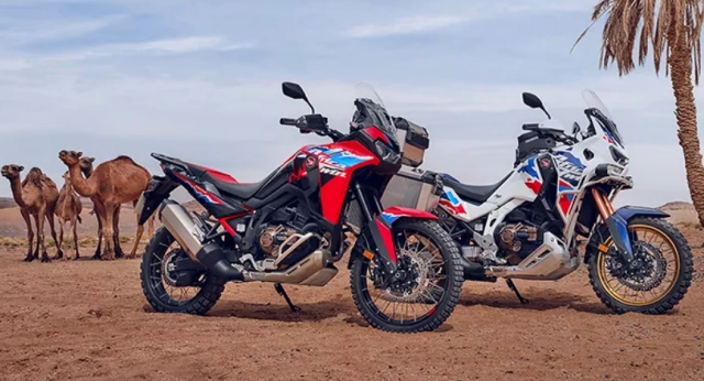 Honda crf1100l africa twin 2024 ra mắt với nhiều nâng cấp đáng chú ý - 1