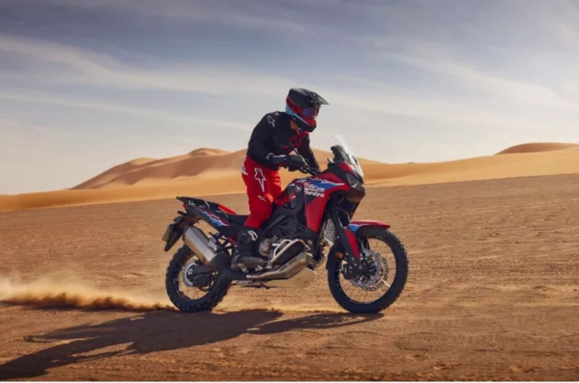 Honda crf1100l africa twin 2024 ra mắt với nhiều nâng cấp đáng chú ý - 2