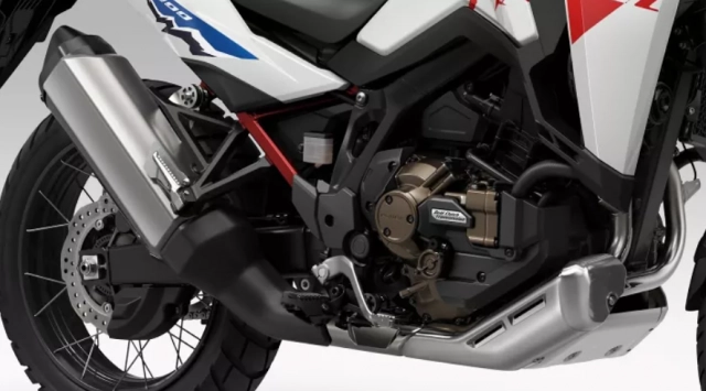 Honda crf1100l africa twin 2024 ra mắt với nhiều nâng cấp đáng chú ý - 3