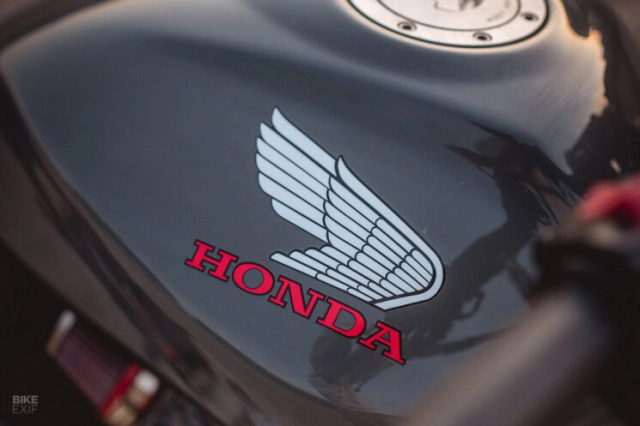 Honda hornet lột xác hoàn toàn để trở nên đặc biệt - 8