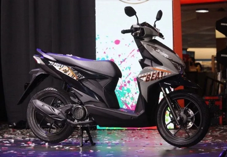 Honda trình làng tay ga beat 110 có bộ cánh độc đáo - 2