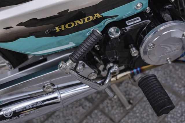 Honda wave độ biến tấu vô số phụ tùng zin để có được diện mạo đặc sắc - 28