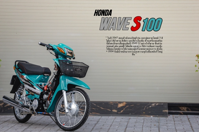 Honda wave độ biến tấu vô số phụ tùng zin để có được diện mạo đặc sắc - 36