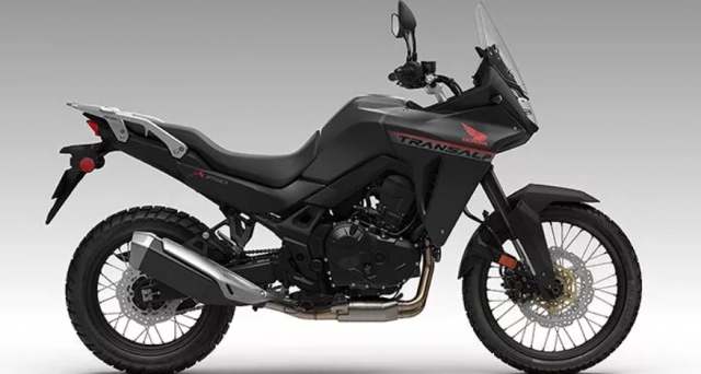 Honda xl750 transalp 2024 chính thức được công bố tại mỹ - 1