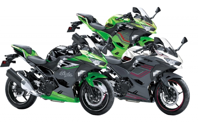 Kawasaki ninja 400 2024 ra mắt thêm màu mới - 1