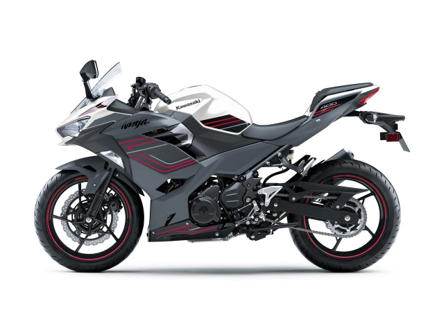 Kawasaki ninja 400 2024 ra mắt thêm màu mới - 3