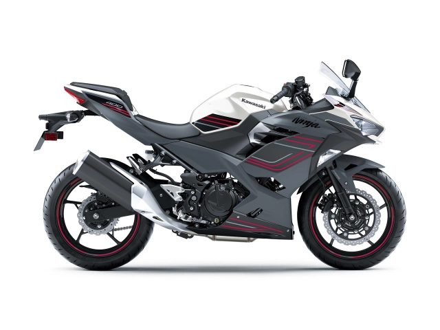 Kawasaki ninja 400 2024 ra mắt thêm màu mới - 4