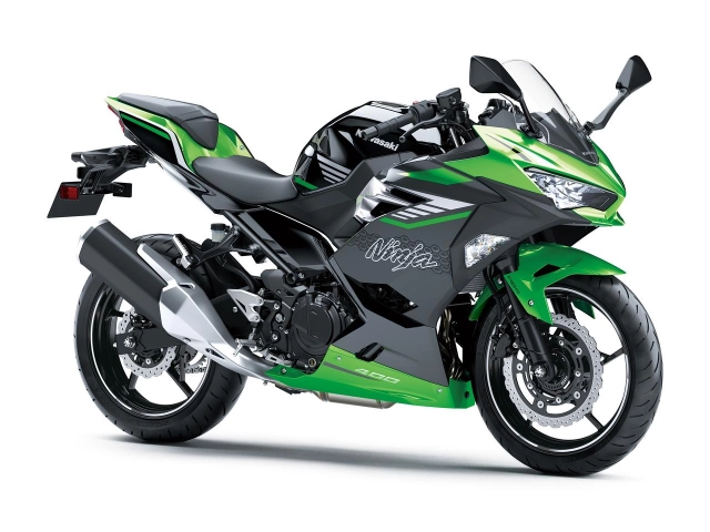 Kawasaki ninja 400 2024 ra mắt thêm màu mới - 5