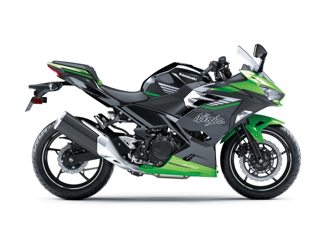 Kawasaki ninja 400 2024 ra mắt thêm màu mới - 6