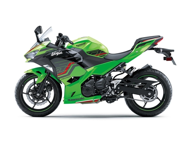 Kawasaki ninja 400 2024 ra mắt thêm màu mới - 8