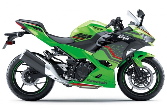 Kawasaki ninja 400 2024 ra mắt thêm màu mới - 9