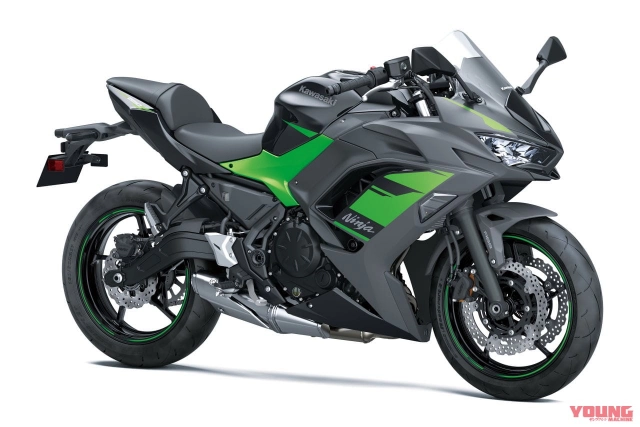 Kawasaki ninja 650 ninja 1000sx và ninja h2 sxse 2024 vừa được ra mắt - 2