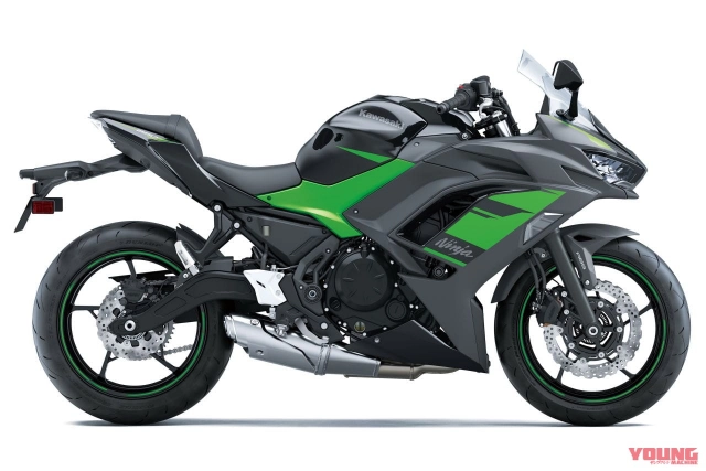 Kawasaki ninja 650 ninja 1000sx và ninja h2 sxse 2024 vừa được ra mắt - 3