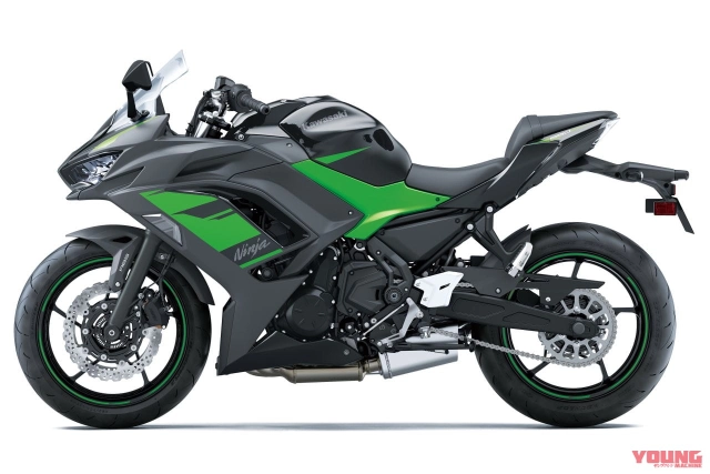 Kawasaki ninja 650 ninja 1000sx và ninja h2 sxse 2024 vừa được ra mắt - 4