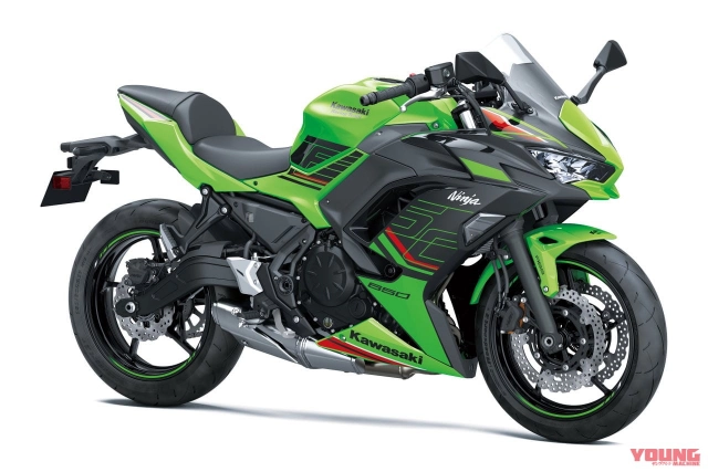 Kawasaki ninja 650 ninja 1000sx và ninja h2 sxse 2024 vừa được ra mắt - 5