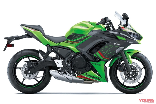 Kawasaki ninja 650 ninja 1000sx và ninja h2 sxse 2024 vừa được ra mắt - 6