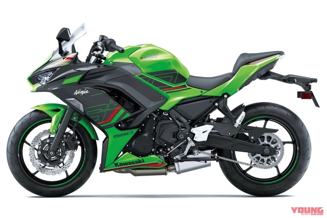 Kawasaki ninja 650 ninja 1000sx và ninja h2 sxse 2024 vừa được ra mắt - 7