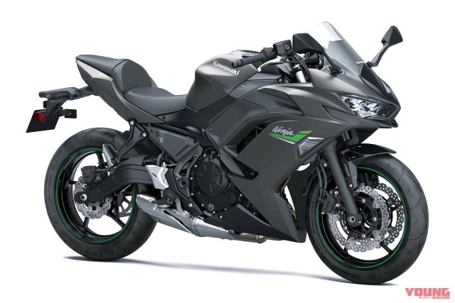 Kawasaki ninja 650 ninja 1000sx và ninja h2 sxse 2024 vừa được ra mắt - 8